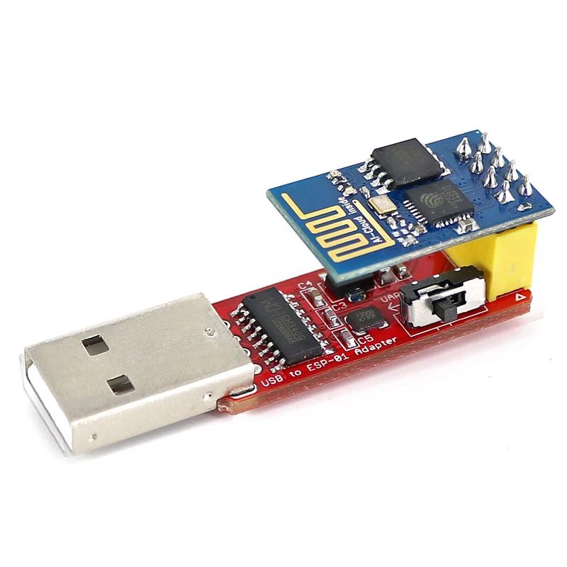  Ʈ USB ESP8266 ESP-01    (CH340G ̹ )